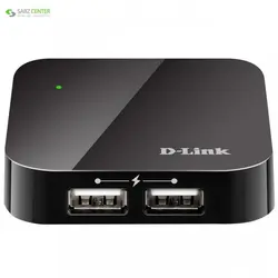 هاب 4پورت USB2.0 دی-لینک DUB-H4D-Link DUB-H4 4-Port USB 2.0 Hub