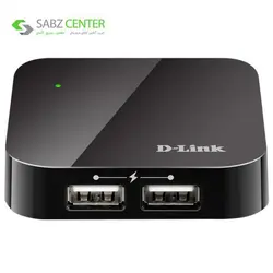هاب 4پورت USB2.0 دی-لینک DUB-H4D-Link DUB-H4 4-Port USB 2.0 Hub