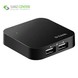هاب 4پورت USB2.0 دی-لینک DUB-H4D-Link DUB-H4 4-Port USB 2.0 Hub