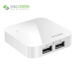 هاب 4پورت USB2.0 دی-لینک DUB-H4D-Link DUB-H4 4-Port USB 2.0 Hub