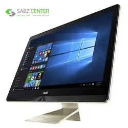 کامپیوتر همه کاره 24 اینچی ایسوس مدل Zen Pro Z240ICASUS Zen Pro Z240IC - A - 24 inch All-in-One PC