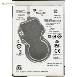 هارددیسک اینترنال سیگیت ST2000LM007 ظرفیت 2TBSeagate ST2000LM007 Internal Hard Drive 2TB