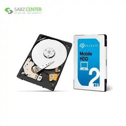 هارددیسک اینترنال سیگیت ST2000LM007 ظرفیت 2TBSeagate ST2000LM007 Internal Hard Drive 2TB