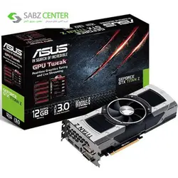 کارت گرافیک ایسوس مدل GTXTITANZ-12GD5ASUS GTXTITANZ-12GD5 Graphics Card