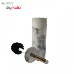 ست سرویس بهداشتی 6 تکه لیمون مدل ماربل