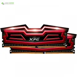 رم دسکتاپ DDR4  CL17 ای دیتا Dazzle-DZ1 ظرفیت16ADATA Dazzle DZ1 DDR4 2800MHz CL17 Dual Channel Desktop RAM - 16GB