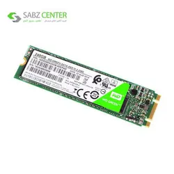 اس اس دی اینترنال وسترن دیجیتال GREEN WDS240G2G0B 240GBWestern Digital GREEN WDS240G2G0B Internal SSD Drive - 240GB