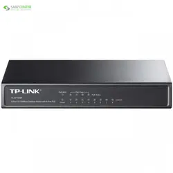 سوئیچ 8پورت تی پی-لینک TL-SF1008PTP-LINK TL-SF1008P 8-Port 10/100M Desktop PoE Switch