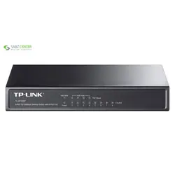 سوئیچ 8پورت تی پی-لینک TL-SF1008PTP-LINK TL-SF1008P 8-Port 10/100M Desktop PoE Switch