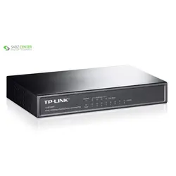 سوئیچ 8پورت تی پی-لینک TL-SF1008PTP-LINK TL-SF1008P 8-Port 10/100M Desktop PoE Switch