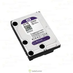 Western Digital Purple Edition 3TB 64MB Cache