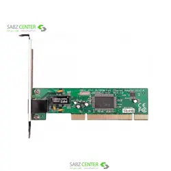 کارت شبکه 10/100Mbps تی پی لینک TF-3200 TP-LINK TF-3200 10/100Mbps PCI Network Adapter