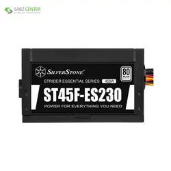 منبع تغذیه کامپیوتر سیلوراستون Essential ST45F-ES230Silverstone Essential ST45F-ES230 Computer Power Supply