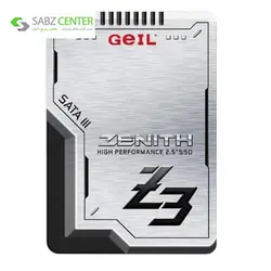 اس اس دی اینترنال گیل Zenith Z3 256GBGeil Zenith Z3 Internal SSD Drive 256GB