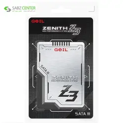 اس اس دی اینترنال گیل Zenith Z3 256GBGeil Zenith Z3 Internal SSD Drive 256GB