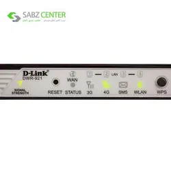 مودم روتر LTE دی-لینک مدل DWR-921D-Link DWR-921 LTE Modem Router