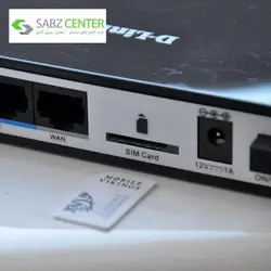 مودم روتر LTE دی-لینک مدل DWR-921D-Link DWR-921 LTE Modem Router