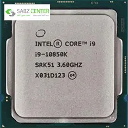 پردازنده مرکزی اینتل Comet Lake Core i9-10850k Intel Comet Lake Core i9-10850k cpu