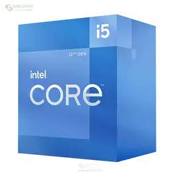 پردازنده مرکزی اینتل سری Alder Lake مدل i5-12400 باکسIntel Alder Lake CPU Core i5-12400 Box