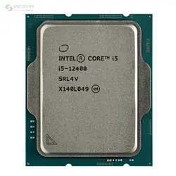 پردازنده مرکزی اینتل سری Alder Lake مدل i5-12400 باکسIntel Alder Lake CPU Core i5-12400 Box