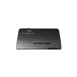 گیرنده دیجیتال مانیتور و تلویزیون DVB-T2 TV Box VGA-AV-HDMIDVB-T2 TV Box