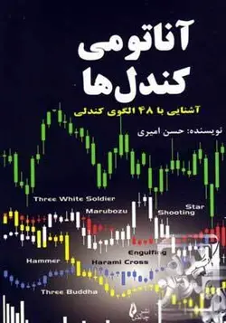 کتاب آناتومی کندل ها آشنایی با 48 الگوی کندلی اثر حسن امیری