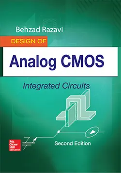 کتاب افست تحلیل و طراحی مدارهای مجتمع آنالوگ CMOS  DESIGN OF Analog CMOS