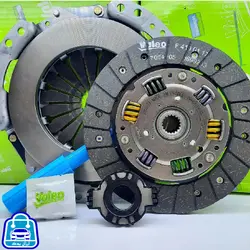 کیت کلاچ والئو سبز زانتیایی لیبل هرینگتون