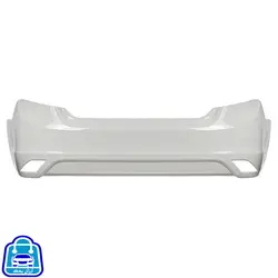 سپر عقب ساینا سفید آریا پلاست آذین