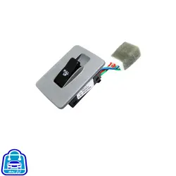 کلید شیشه بالابر پراید تک پل قدیم khc