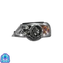 چراغ جلو پراید 132 بدون موتور چپ جمع ساز