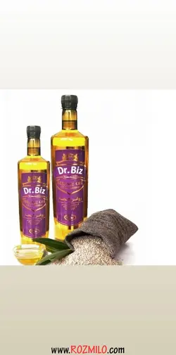 روغن کنجد 900cc دکتر بیز