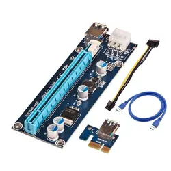 رایزر گرافیک تبدیل PCI EXPRESS X1 به X16 مدل ۰۰۶s