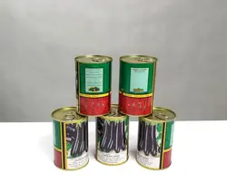 بذر بادمجان قلمی لانگ بلک 100 گرمی شرکت ProSeed هلند