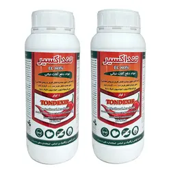 حشره کش و کنه کش تنداکسیر حاوی روغنی فلفل قرمز - 1لیتری