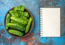 بذر خیار خاردار بابک هیبرید فوق پربار بسته 5 عددی