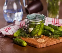بذر خیار خاردار بابک هیبرید فوق پربار بسته 5 عددی