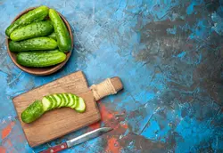 بذر خیار خاردار بامداد هیبرید فوق پربار بسته 5 عددی