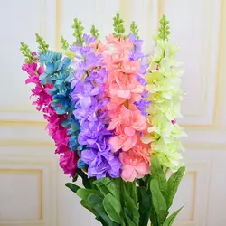 بذر گل دلفینیوم رنگارنگ بسته 100 عددی ایتالیایی