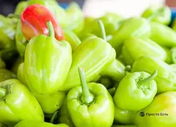 بذر فلفل دلمه سبز فسفری بسته 20 عددی