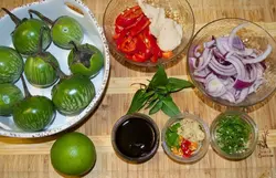 بذر بادمجان سبز آبلونگ بسته  ۱۵ عددی