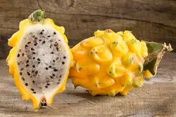 بذر دراگون فروت زرد بسته 5 عددی