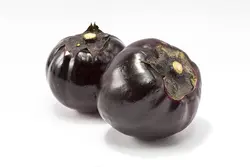 بذر بادمجان دلمه تمام مشکی ژاپنی بسته 20 عددی