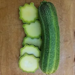 بذر کدو سبز عاجدار ایتالیایی بسته 10 عددی