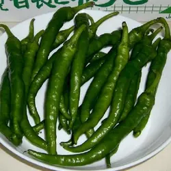 بذر فلفل قلمی ژاپنی بسته ۱۰ عددی
