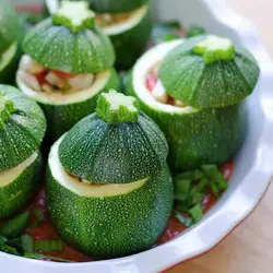 بذر کدو دلمه سبز هیبرید پر رنگ بسته بذر ۱۰ عددی