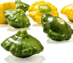 بذر کدو ستاره ای سبز روشن بسته ۲۰ عددی