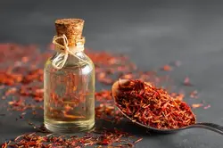 بذر گلرنگ (جایگزین زعفران) خوش عطر ایرانی بسته 30 عددی