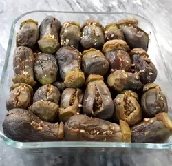بذر بیبی بادمجان ترشی اسپانیایی بسته 20 عددی