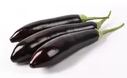 بذر بادمجان قلمی مشکی هیبرید هندی بسته 10 عددی